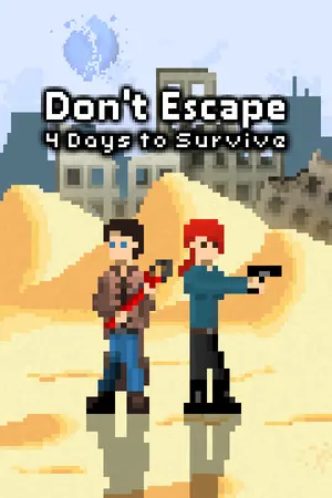 Don't Escape: 4 Days to Survive cover art