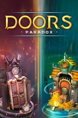 Jaquette de Doors: Paradox