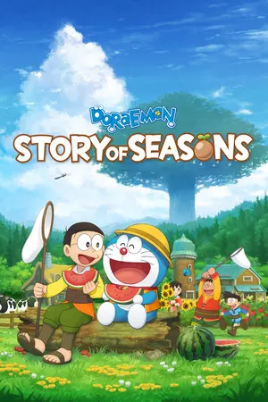 Copertina di DORAEMON STORY OF SEASONS