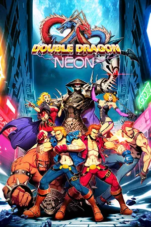 Double Dragon: Neon cover art