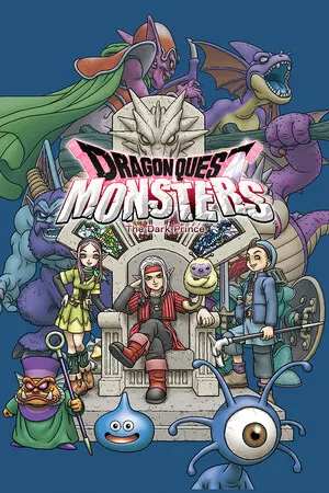 DRAGON QUEST MONSTERS: The Dark Prince cover art