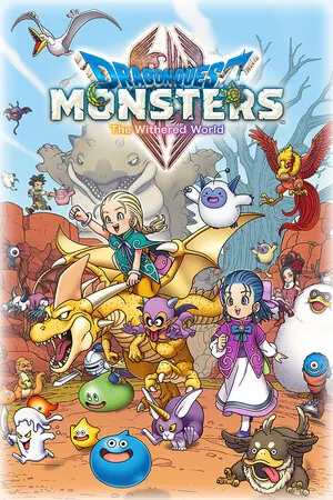 Cover van DRAGON QUEST MONSTERS: The Withered World
