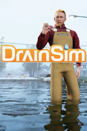 DrainSim cover art