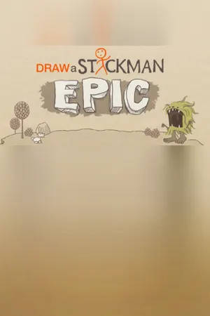 Draw a Stickman: EPIC cover art