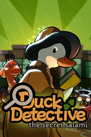 Jaquette de Duck Detective: The Secret Salami