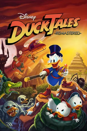DuckTales: Remastered cover art