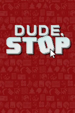 Cover van Dude, Stop