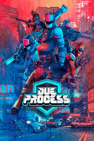 Due Process cover art