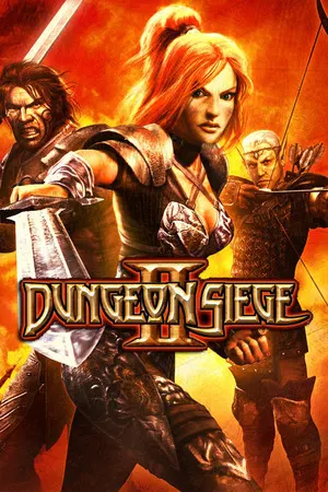 Dungeon Siege II cover art