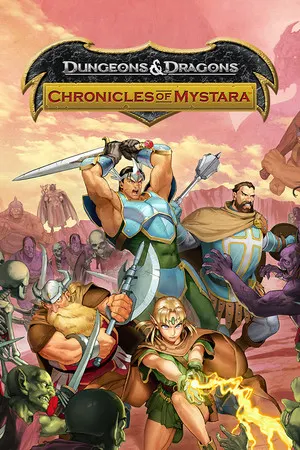 Copertina di Dungeons & Dragons: Chronicles of Mystara