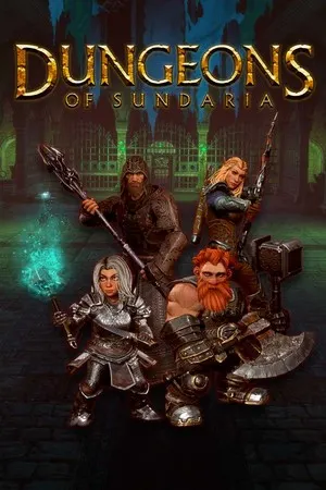 Copertina di Dungeons of Sundaria