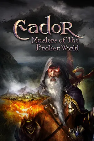 Cover van Eador. Masters of the Broken World