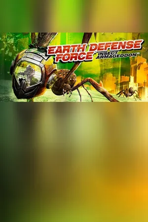 Earth Defense Force: Insect Armageddon cover art