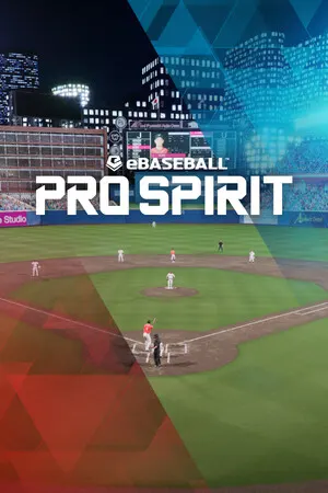 eBaseball: PRO SPIRIT cover art