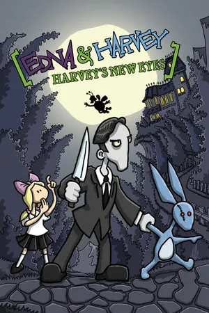 Edna & Harvey: Harvey's New Eyes cover art