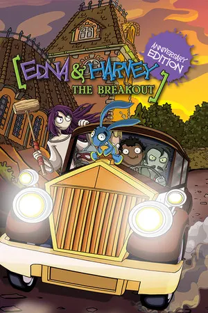 Edna & Harvey: The Breakout - Anniversary Edition cover art