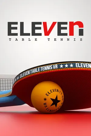 Eleven Table Tennis cover art