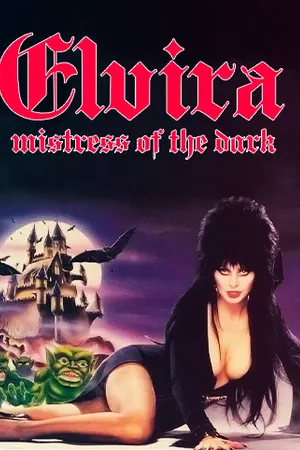 Elvira: Mistress of the Dark cover art