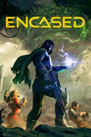 Copertina di Encased: A Sci-Fi Post-Apocalyptic RPG