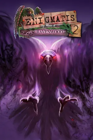 Enigmatis 2: The Mists of Ravenwood cover art