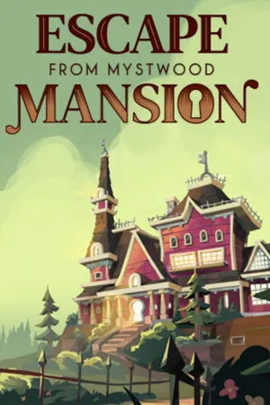 Escape From Mystwood Mansion cover art