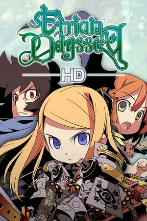 Etrian Odyssey HD cover art