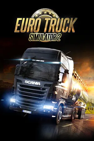 Euro Truck Simulator 2 cover art