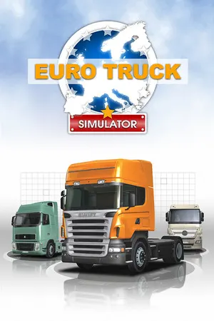 Euro Truck Simulator cover art