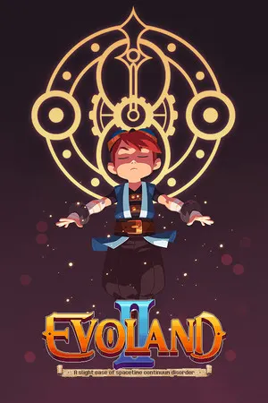 Copertina di Evoland 2