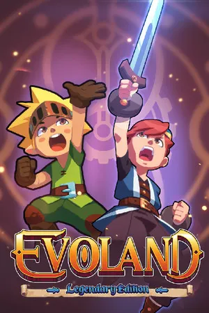 Evoland Legendary Edition cover art