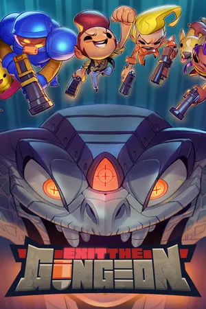 Exit the Gungeon cover art