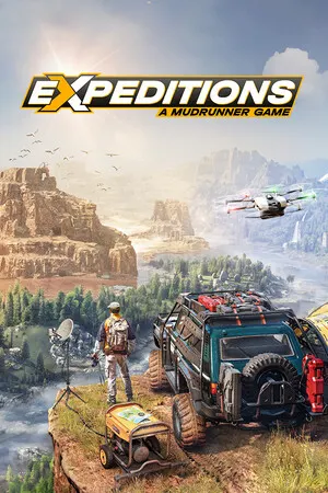 Copertina di Expeditions: A MudRunner Game