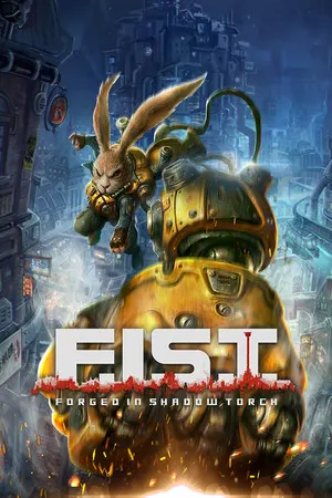 F.I.S.T.: Forged In Shadow Torch cover art