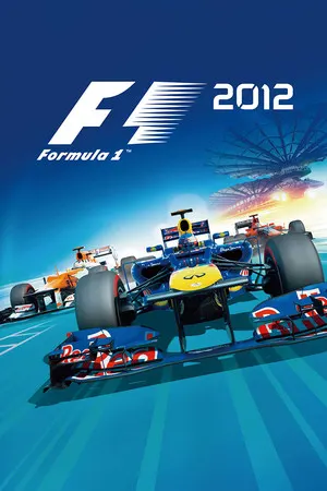 F1 2012 cover art