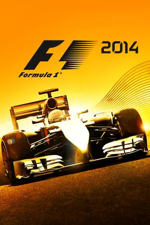 F1 2014 cover art