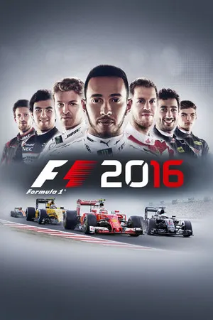 F1 2016 cover art