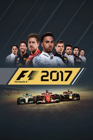 F1 2017 cover art
