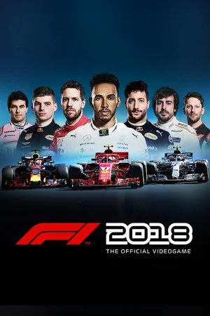 F1 2018 cover art