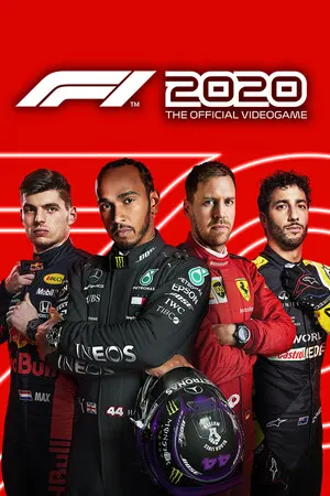 F1 2020 cover art