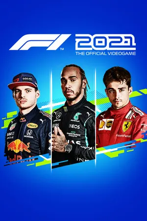 F1 2021 cover art