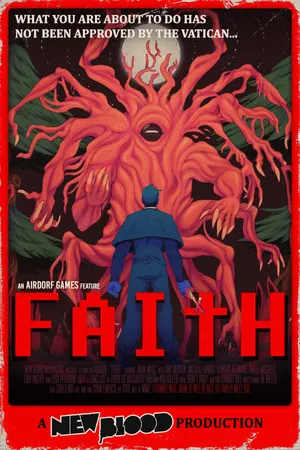 FAITH: The Unholy Trinity cover art