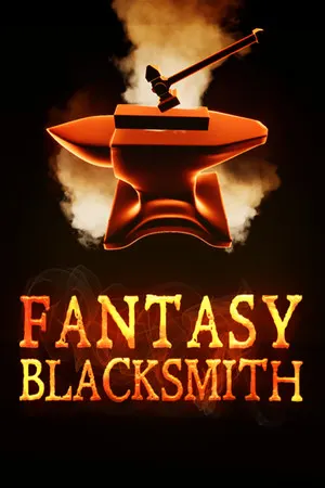 Fantasy Blacksmith cover art