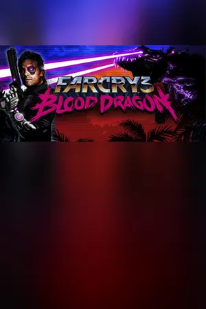 Far Cry 3 - Blood Dragon cover art