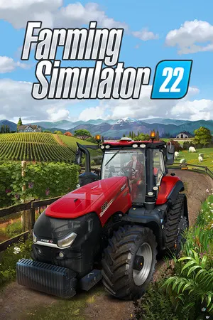 Farming Simulator 22 cover art