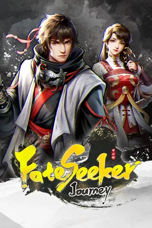 Copertina di Fate Seeker: Journey