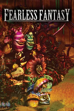 Copertina di Fearless Fantasy