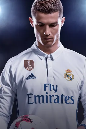 FIFA 18 cover art