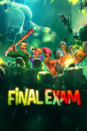 Copertina di Final Exam
