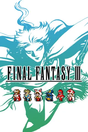 FINAL FANTASY III cover art
