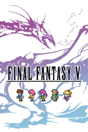 FINAL FANTASY V cover art
